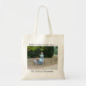Boekzak met dameslezen tote bag (Voorkant)
