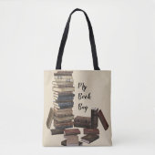 Boekzak Tote Bag (Voorkant)