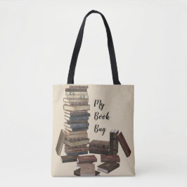 Boekzak Tote Bag
