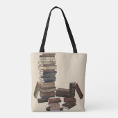 Boekzak Tote Bag (Achterkant)