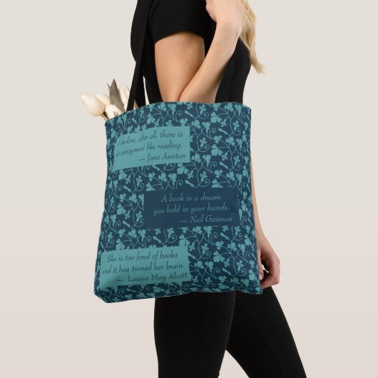 Boekzak Tote Bag (Dichtbij)