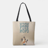 Boekzak van Rory en Juanita Tote Bag (Achterkant)