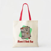 Boekzak van uw kind tote bag (Voorkant)