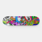 Boem #2 persoonlijk skateboard (Horizontaal)