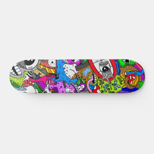 Boem #2 persoonlijk skateboard (Horizontaal)