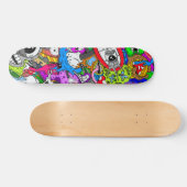 Boem #2 persoonlijk skateboard (Horizontaal)