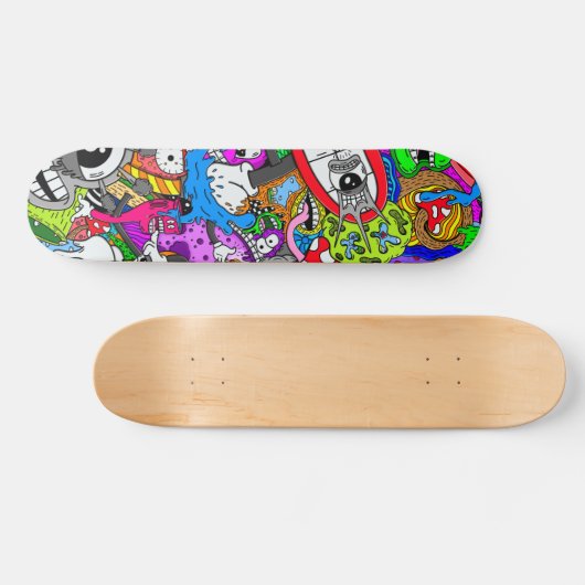 Boem #2 persoonlijk skateboard (Horizontaal)