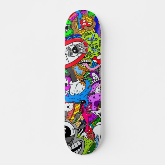 Boem #2 persoonlijk skateboard (Voorkant)