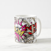 boem!, boem!, pang, BOEM! Koffiemok (Voorkant rechts)