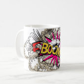boem!, boem!, pang, BOEM! Koffiemok (Voorkant links)