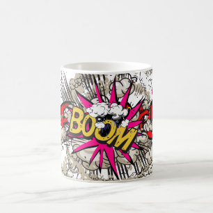 boem!, boem!, pang, BOEM! Koffiemok