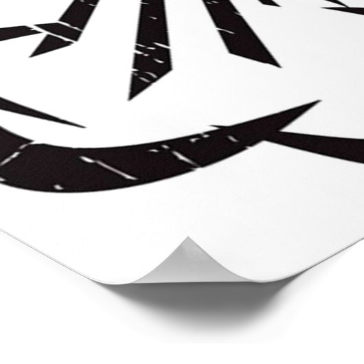 Boem Comic Word Poster (Hoek)