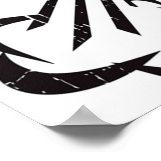 Boem Comic Word Poster (Hoek)