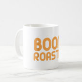 Boem. Gebraden. Het Kantoor Essential T-shirt Koffiemok (Voorkant links)