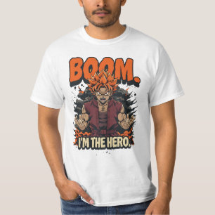 Boem, ik ben de held t-shirt