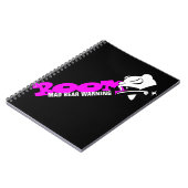 BOEM! NOTITIEBOEK (Linkerzijde)
