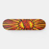 BOEM! Pop Art Explosion Edition 2 Persoonlijk Skateboard (Horizontaal)