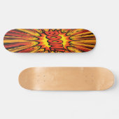 BOEM! Pop Art Explosion Edition 2 Persoonlijk Skateboard (Horizontaal)