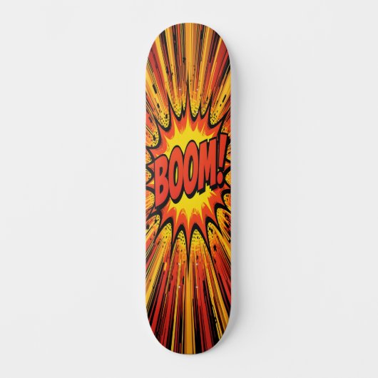 BOEM! Pop Art Explosion Edition 2 Persoonlijk Skateboard (Voorkant)