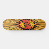 BOEM! Pop Art Explosion Edition 3 Persoonlijk Skateboard (Horizontaal)