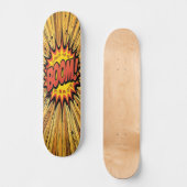 BOEM! Pop Art Explosion Edition 3 Persoonlijk Skateboard (Voorkant)