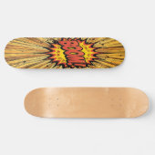 BOEM! Pop Art Explosion Edition 3 Persoonlijk Skateboard (Horizontaal)