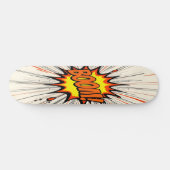 BOEM! Pop Art Explosion Edition 4 Persoonlijk Skateboard (Horizontaal)