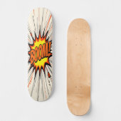 BOEM! Pop Art Explosion Edition 4 Persoonlijk Skateboard (Voorkant)