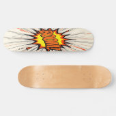BOEM! Pop Art Explosion Edition 4 Persoonlijk Skateboard (Horizontaal)
