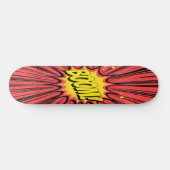 BOEM! Pop Art Explosion Edition 5 Persoonlijk Skateboard (Horizontaal)