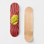 BOEM! Pop Art Explosion Edition 5 Persoonlijk Skateboard (Voorkant)