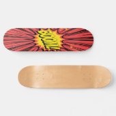 BOEM! Pop Art Explosion Edition 5 Persoonlijk Skateboard (Horizontaal)