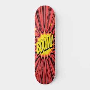 BOEM! Pop Art Explosion Edition 5 Persoonlijk Skateboard