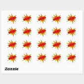 Boem! SFX-Cartoon Ronde Sticker (Vel)