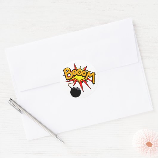 Boem! Sticker (Envelop)