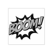 BOEM! STRIPBOEK Pop Art Rubber Stamp Rubberstempel (Afrduk)