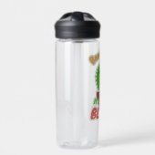 Boem Tijd Om Schattigee Cactus Cartoon Joy Bloei Waterfles (Voorkant)