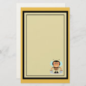 Boememmers voor Cartoons van honing Briefpapier (Voorkant / Achterkant)