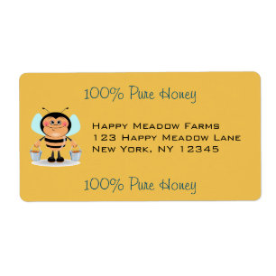 Boememmers voor Cartoons van honing Etiket