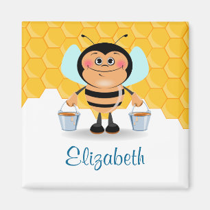 Boememmers voor Cartoons van honing Magneet