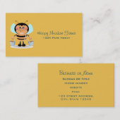 Boememmers voor Cartoons van honing Visitekaartje (Voorkant / Achterkant)