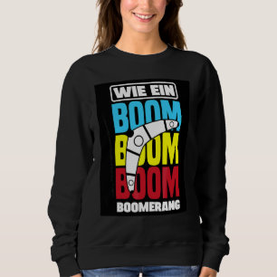 Boemerang Grafisch Boemerang Speler Boemerang Werp Trui