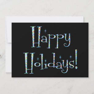 Boemerang Prettige feestdagen. Kaart