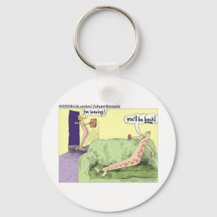 Boemerangrelaties Grappige Cartooncadeaus & T-shir Sleutelhanger