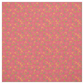 Boemerangs in driehoeken stof (Swatch)