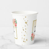Boequet Bloom Weddenschap Papieren Bekers (Rechts)