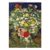 Boequet van Flowers door van Gogh (Voorkant)