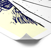 Boer - Archief Art Print (Hoek)