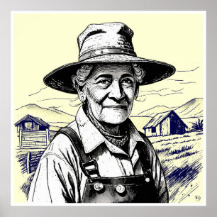 Boer - Archief Art Print
