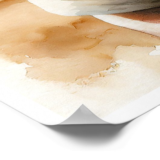 Boer - Archief Art Print (Hoek)